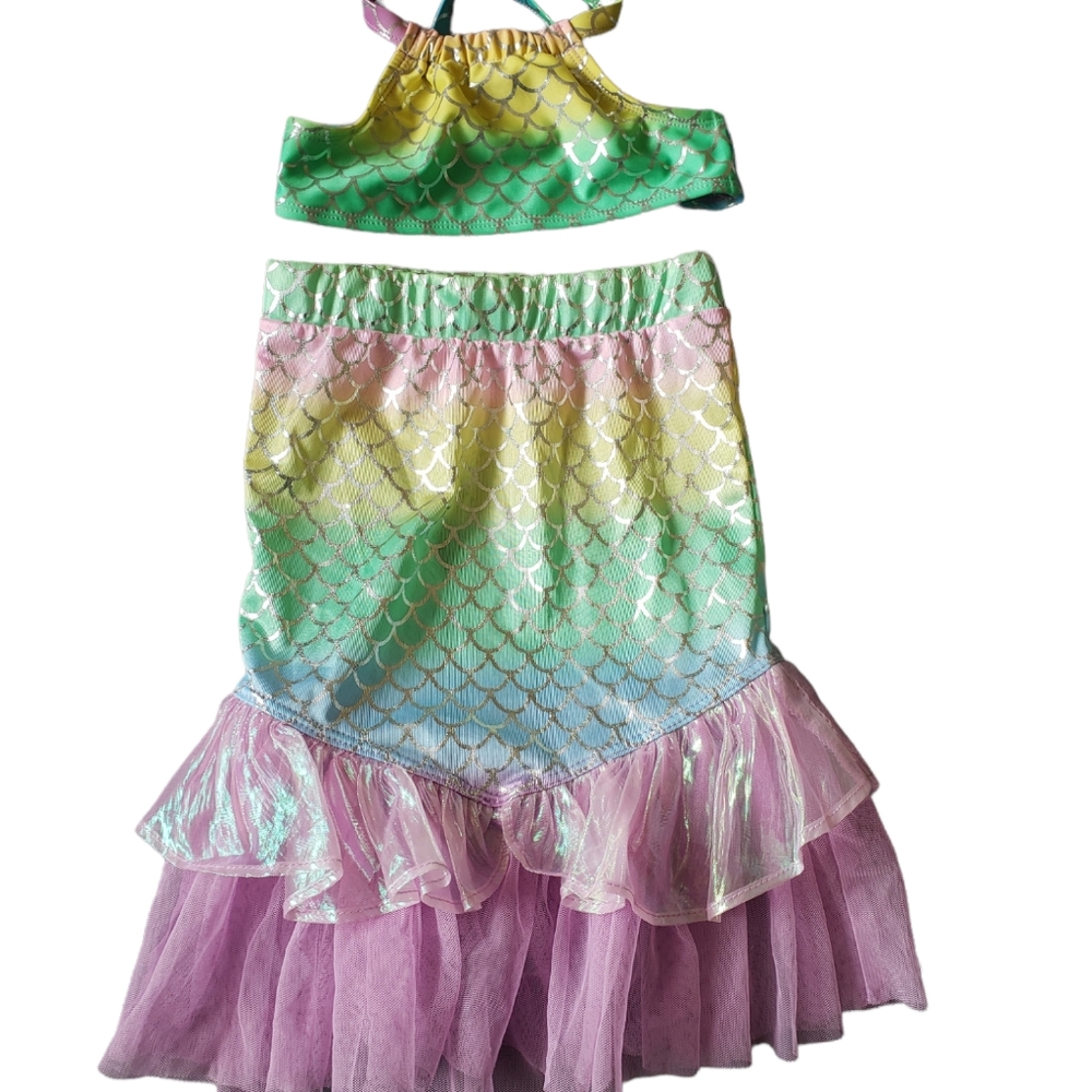Cat& Jack mermaid swim suit